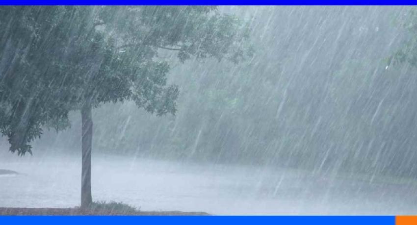 கிளிநொச்சி - பூநகரி பகுதியில் அதிகூடிய மழைவீழ்ச்சி